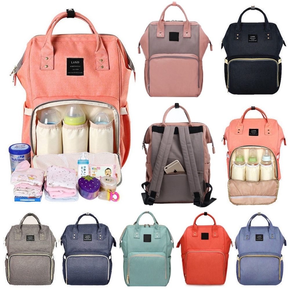 Diaper Bag Waterproof Travel Backpack Nappy Bags